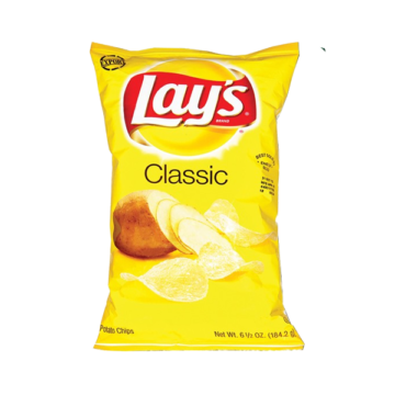 LAYS CLASSIC POTATO CHIPS 6.5OZ (184.2G) – Davao Groceries Online