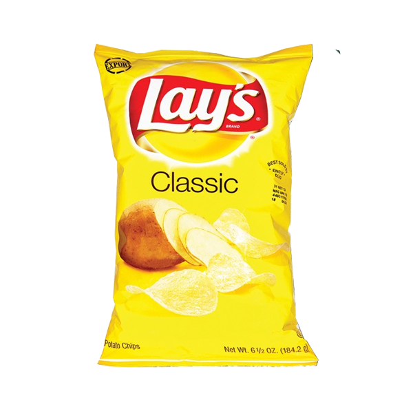LAYS CLASSIC POTATO CHIPS 6.5OZ (184.2G) – Davao Groceries Online