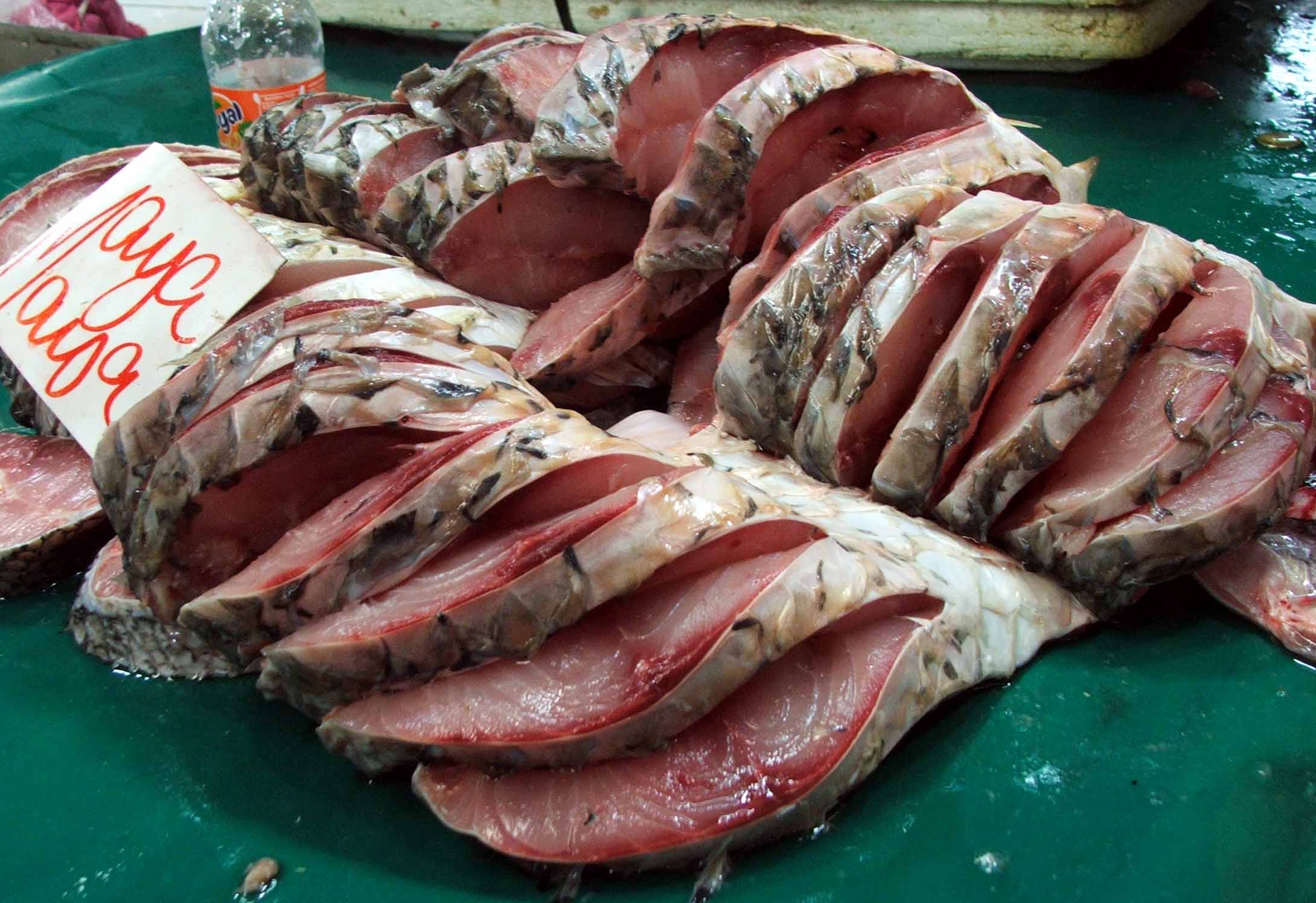 Maya Maya Sliced Fish Seafood 1kg Davao Groceries Online